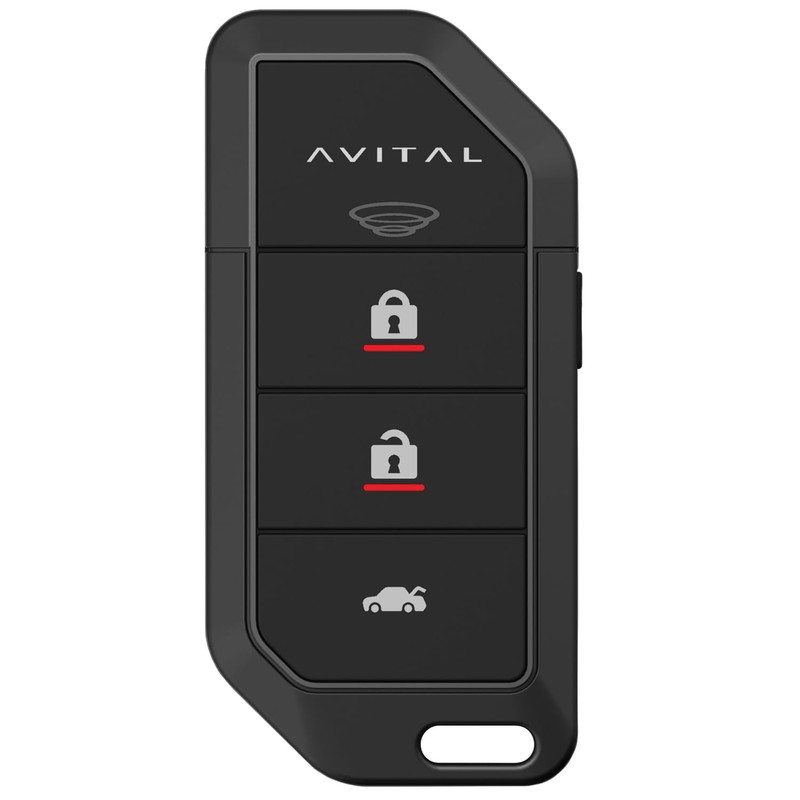 Avital 2103L Automotive Keyless Entry System with Two 4-Button Remotes