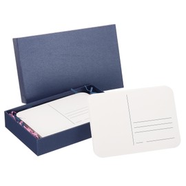 PATIKIL 48 Pcs 100% Cotton Watercolor Postcards 4.1x5.9 Inch Water Coloring Paint Paper Cards for Mailing Art Painting Watercolor Drawing Artist, 140lb/300 GSM Fine Grain