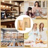 120 Bread Bags for Homemade Bread, Sourdough Bread Bags with