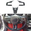 AOKIO Steering Wheel Molding Trim Kit Compatible for 2015-2020 2021