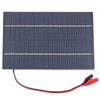 Nimomo Solar Panel 4.2W 18V Monocrystalline Silicon for Home Lighting,