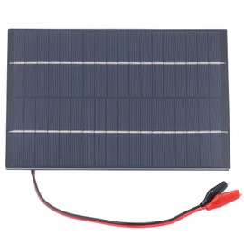 Nimomo Solar Panel 4.2W 18V Monocrystalline Silicon for Home Lighting, Scientific Research Projects