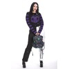 Banned Apparel Alien Cat Black Waterproof Alternative Sci Fi Grunge