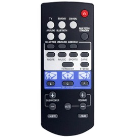 FSR82 ZK77690 Remote Control Replacement for Yamaha TV Surround System SRT-1000 SRT1000