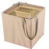 YUJHON Clothes Hanger Organizer Holder with Handles Hanger Storage Triangle