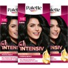 Palette Intensive Cream Colouration 1-0/900 Black (3 x 115 ml),