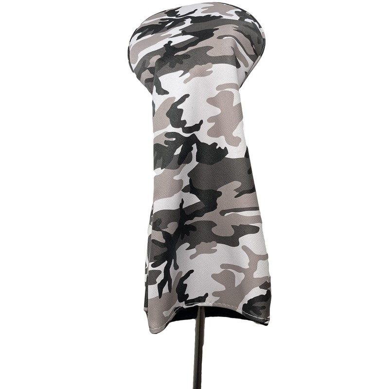 Driver (460cc Compatible) Camo Headcover Wood Cover (Green)