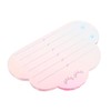 WOONEKY Magnetic Eyelash Extension Tray Acrylic Lash Organizer Plate Lightweight