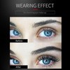 4pcs Magnetic Eyelashes Glue Free Magnetic Eyelash Clip Eyelashes Thick