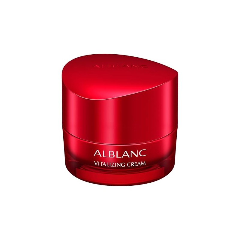 Alblanc Vitalizing Cream, 1.4 oz (40 g), Firmness and Stain
