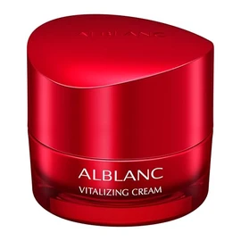 Alblanc Vitalizing Cream, 1.4 oz (40 g), Firmness and Stain Prevention