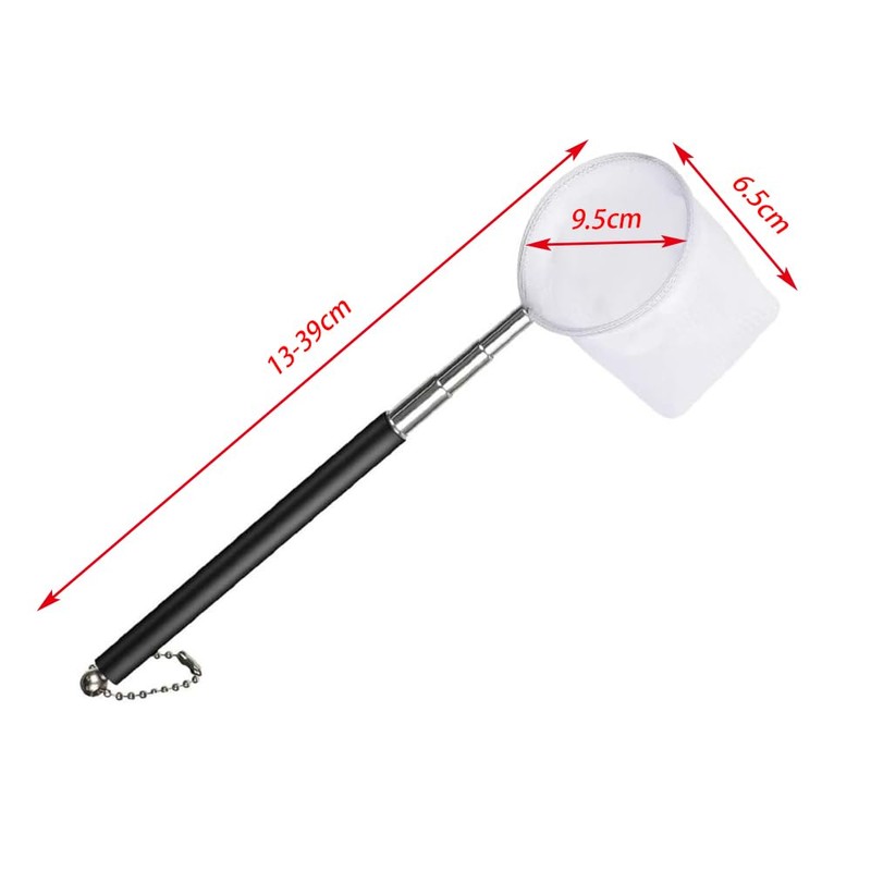 GYWHOOFT 1 Piece Aquarium Cleaning Tool Fish Net, Ebinette, Mini