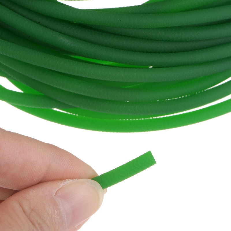 sourcing map Polyurethane Round Belts 4mm Dia 32.8ft(10 Meters) Length