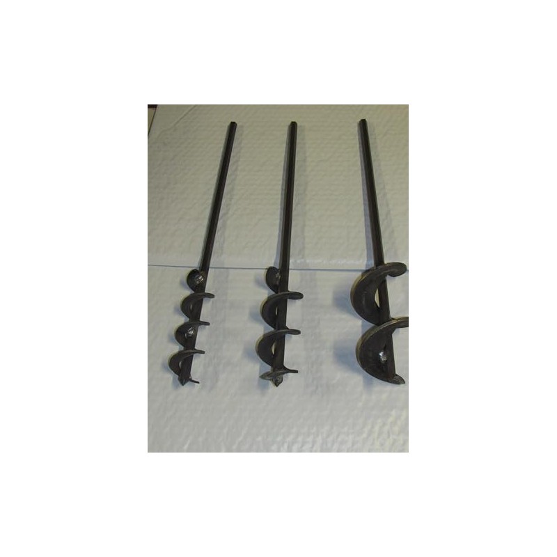 Dirt Hole Augers Trapping (Choice of 1 1/2", 2" or