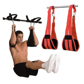 G4 AB Straps for Pull Up Bar Padded Arm Straps Hanging Abdominal Slings Pull Strap for Muscle Building, Support Gym Fitness Ab Workout Equipment for Men and Women