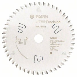 Bosch 2608642387 Top Precision Best for Multi-Material Circular Saw Blade
