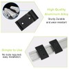 5PCS Din Rail Mount Clip 35mm 1.08 Width Universal DIN
