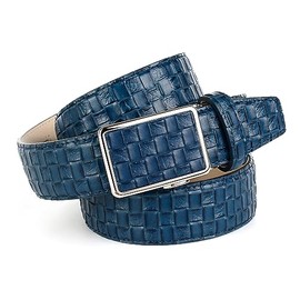 Anthoni Crown Men's Belt, blue