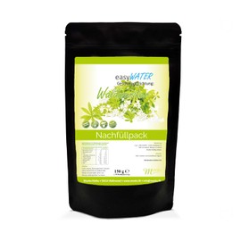 Waldmeister easyWater Drink Powder, Sugar-Free Flavour Powder for Refreshing Drinks, Only 5 Calories per 500 ml Water, Without Aspartame, Contents: 75 Servings
