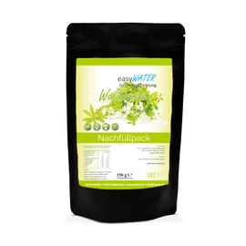 Waldmeister easyWater Drink Powder, Sugar-Free Flavour Powder for Refreshing Drinks, Only 5 Calories per 500 ml Water, Without Aspartame, Contents: 75 Servings