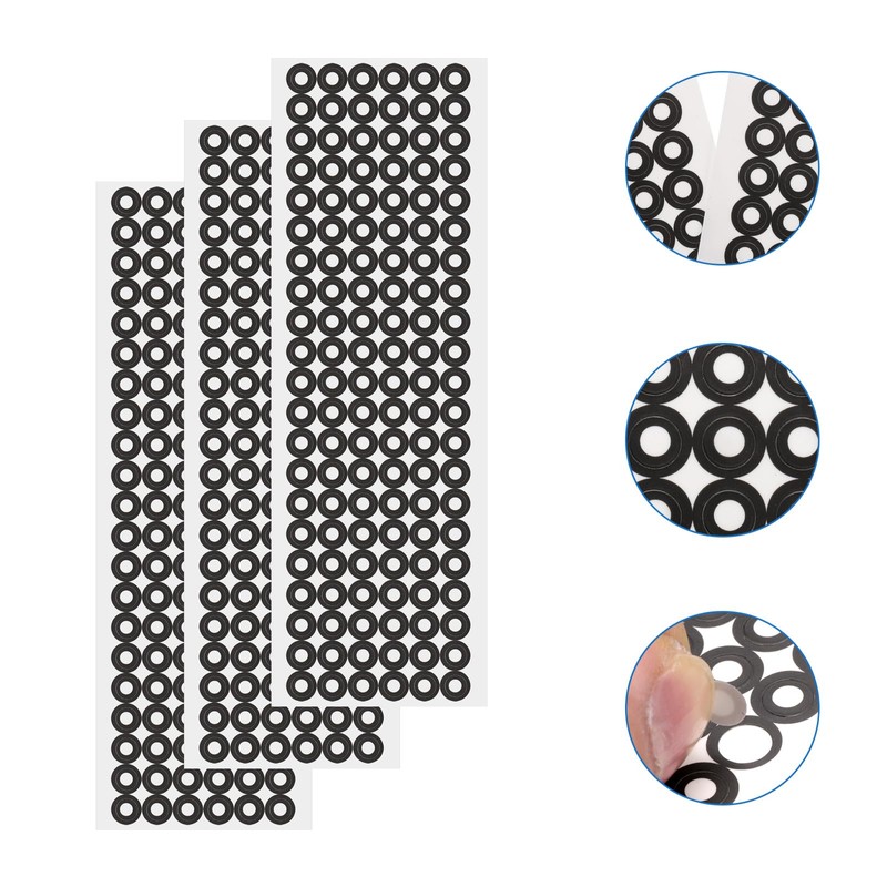 uxcell 600 Pcs 3D Scanner Markers 3mm for 3D Scanner,