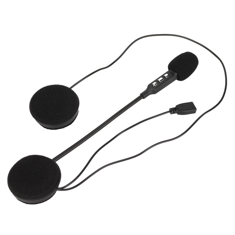 MH06 Motorcycle Helmet Bluetooth Headset Professional Hands Free Waterproof Sports