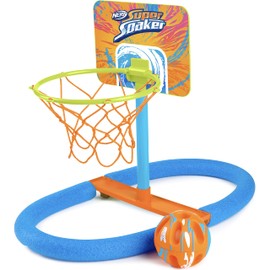 Nerf Super Soaker Pool Hoops Bash Ball Set