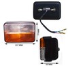 Front Indicator Lamp Light Set with 12V Bulb Compatible with