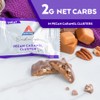 Atkins Pecan Caramel Clusters, Dessert Favorite, High in Fiber, Low