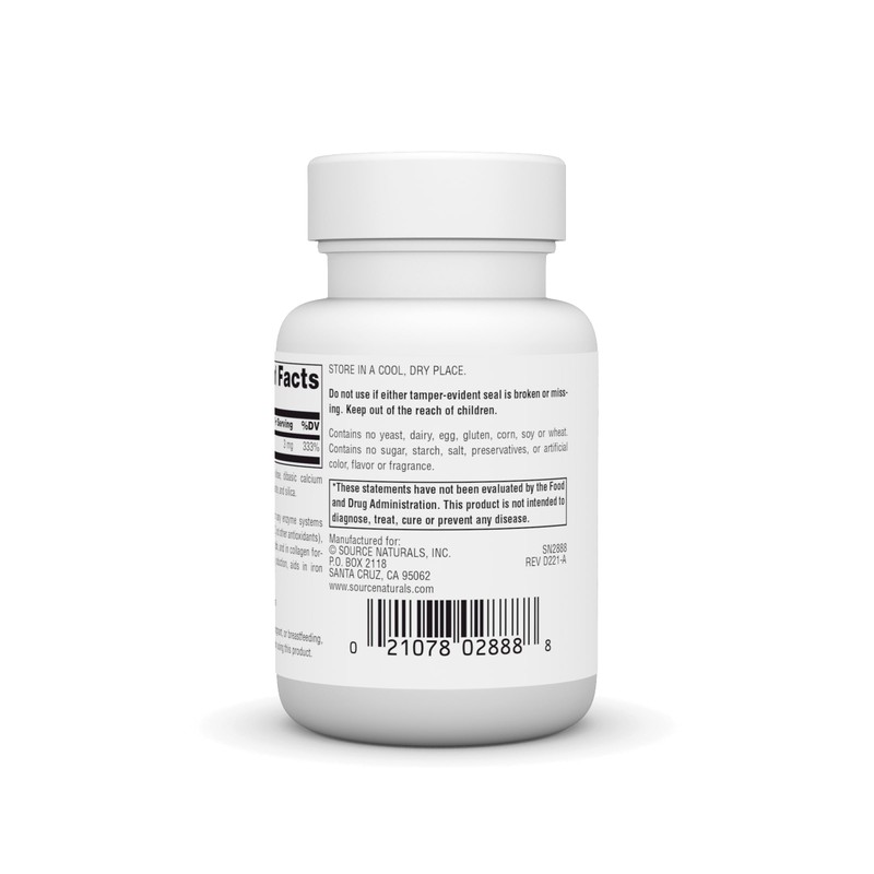 Source Naurals Copper, Supports Energy, Cognition, and Immune Health*, 3