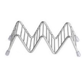 Stainless Steel Taco Holder, Taco Shell Holder Stand Stainless Steel Taco Tray Plates Taco Stand Rack, Oven Safe for Baking, Dishwasher and Grill Safe(2-3 Grids)