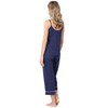 PajamaGram Capri Pajamas for Women - Womens Sleepwear, Cami Top,