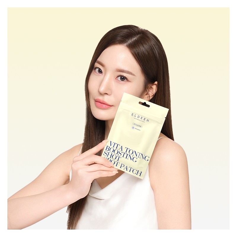 Eldin Vita Toning Boosting Shot Spot Spot Patch Vitamin C5%