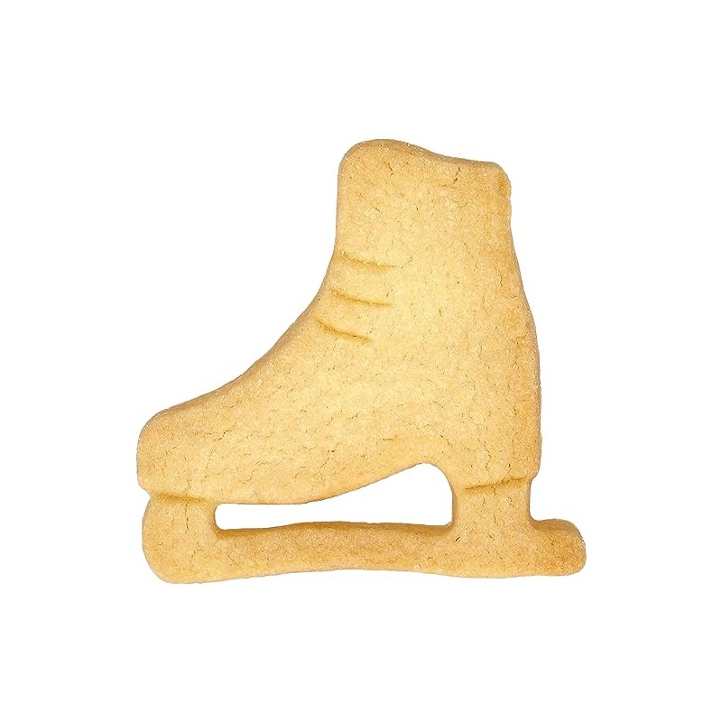 Cookie Cutter / Cookie Cutter with Inner Embossing Skate (6