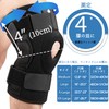 NEENCA Knee Supporter, Hinged, Knee Fixed, Support, For Muscle Training,