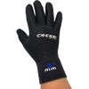 Cressi High Stretch Gloves 3.5 mm, Black, M