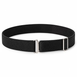 Adjustable Shirt Stay Belt for Men & Women – Non-Slip Polyester Shirt Tucker