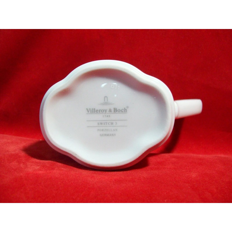 Villeroy & Boch Switch 3 Pattern Creamer New Unused