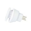Skross Combo-World to Israel Travel Adaptor, White