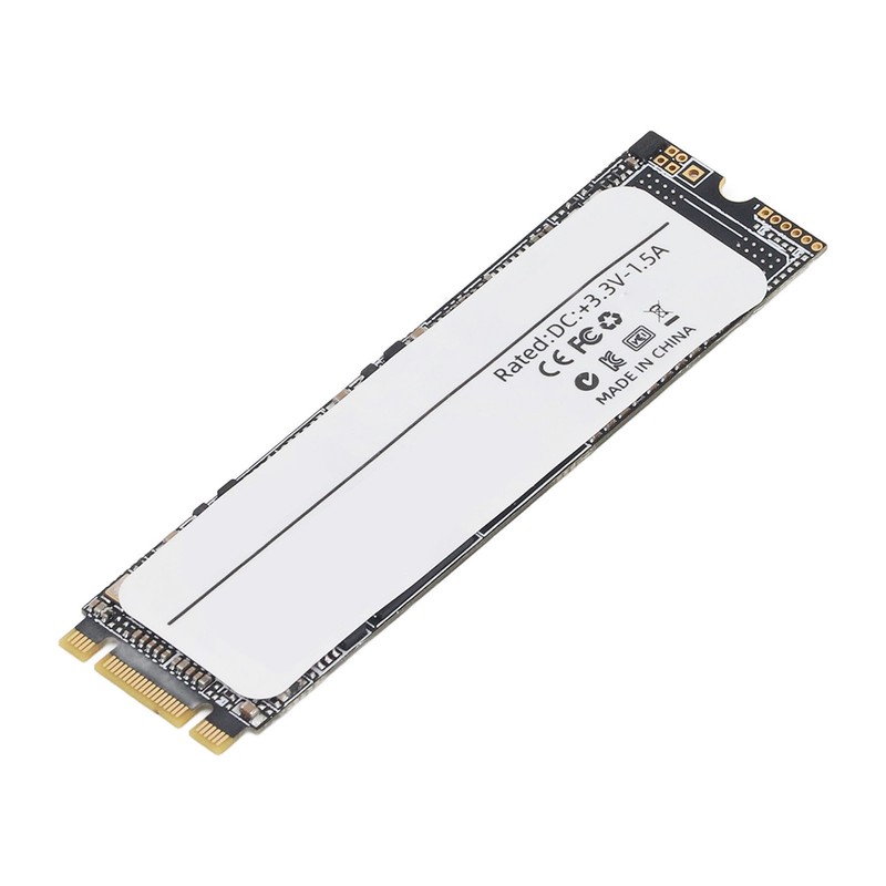 M.2 NGFF 2280 SATA3.0 SSD 550Mbps Read and 460Mbps Write