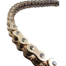 EK Motor Sport "EK Chain 525 SRX2 Series Chain - 130 Links - Gold
