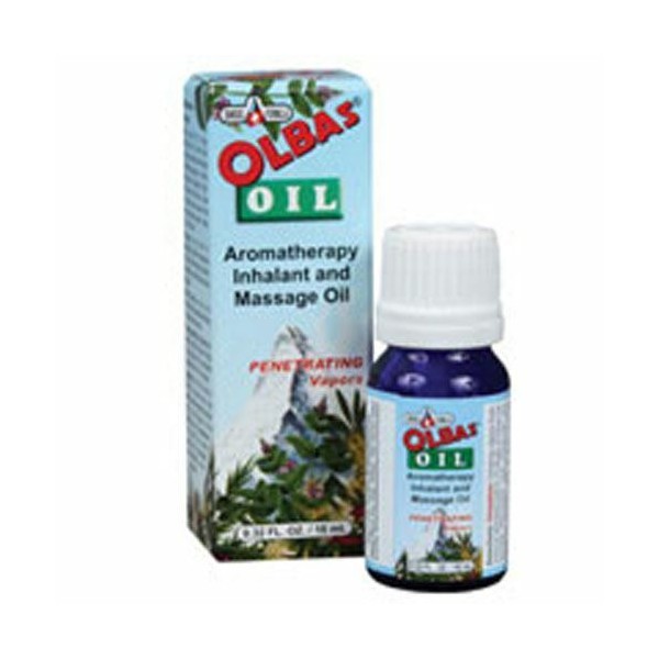 Aromatheraoy Massage Oil & Inhalant 0.95 fl oz