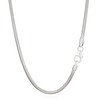 NKlaus Genuine 925 Sterling Silver Snake Chain 1.90 mm Wide,