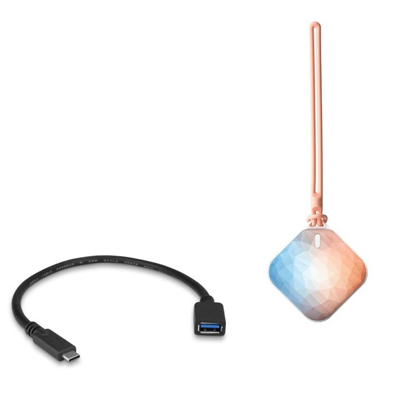 BoxWave Cable Compatible with orastone Rechargeable Hand Warmer - USB