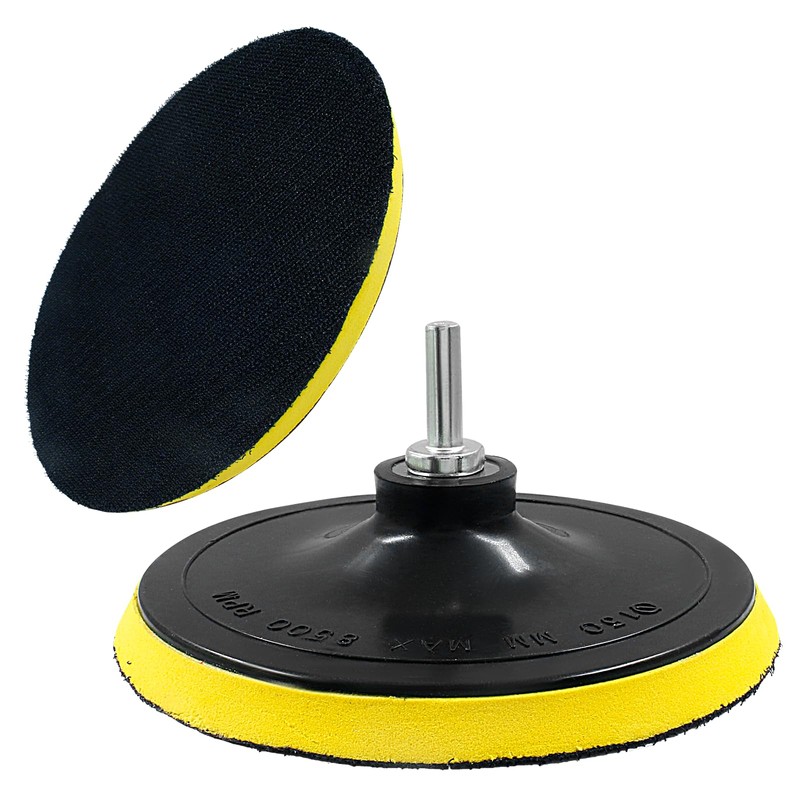 Luomorgo 6 Inch Hook & Loop Backing Pad Orbital Sander