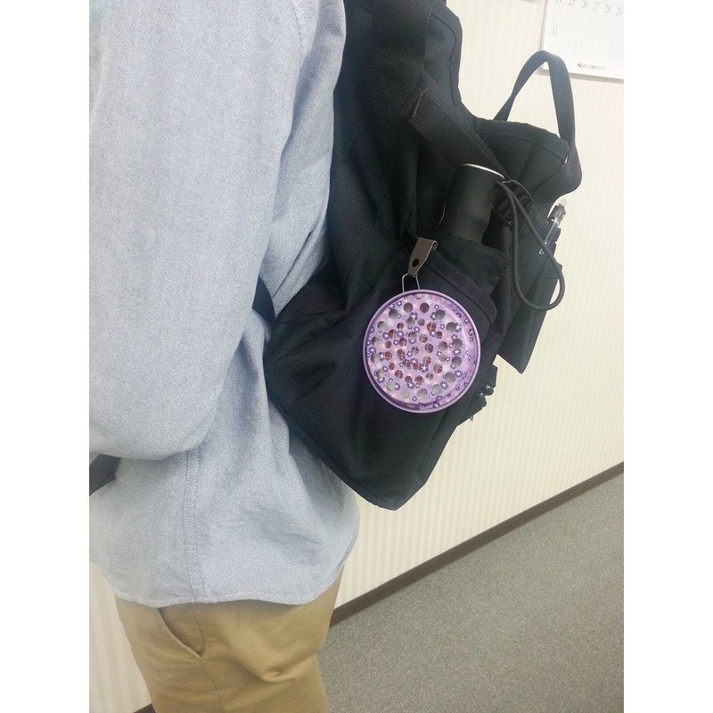 Kiyo Pyretta Chrysanthemum Youga Anywhere Hanging Mosquito Trap Incense Plate,