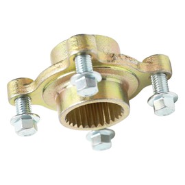 REBEKAMODS Rear Wheel Rim Hub, 4-Bolt Flange, 28T Go Kart Accessories for Mini Bull Sand Buggy ATV UTV Quad Buggy 4-Wheeler Go Kart Golf Cart