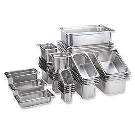 GN Container GN 1/3 32,5 x 17,5 cm, height 15 cm stainless steel