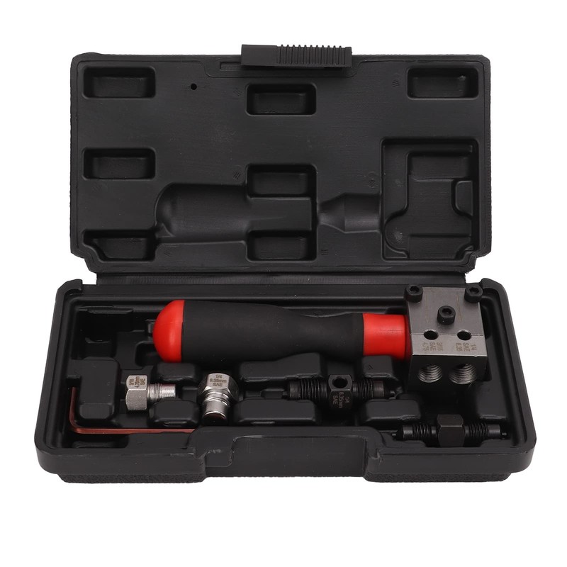 Flaring Tool, 3/16 in 1/4 in Single Double Flaring Tool
