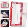 OUNONA Emergency Stop Button Cover Lockout Transparent Push Button Switch